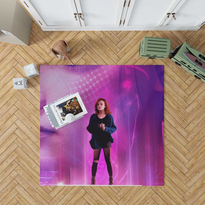 Ready Player One Movie Olivia Cooke Art3Mis Rug