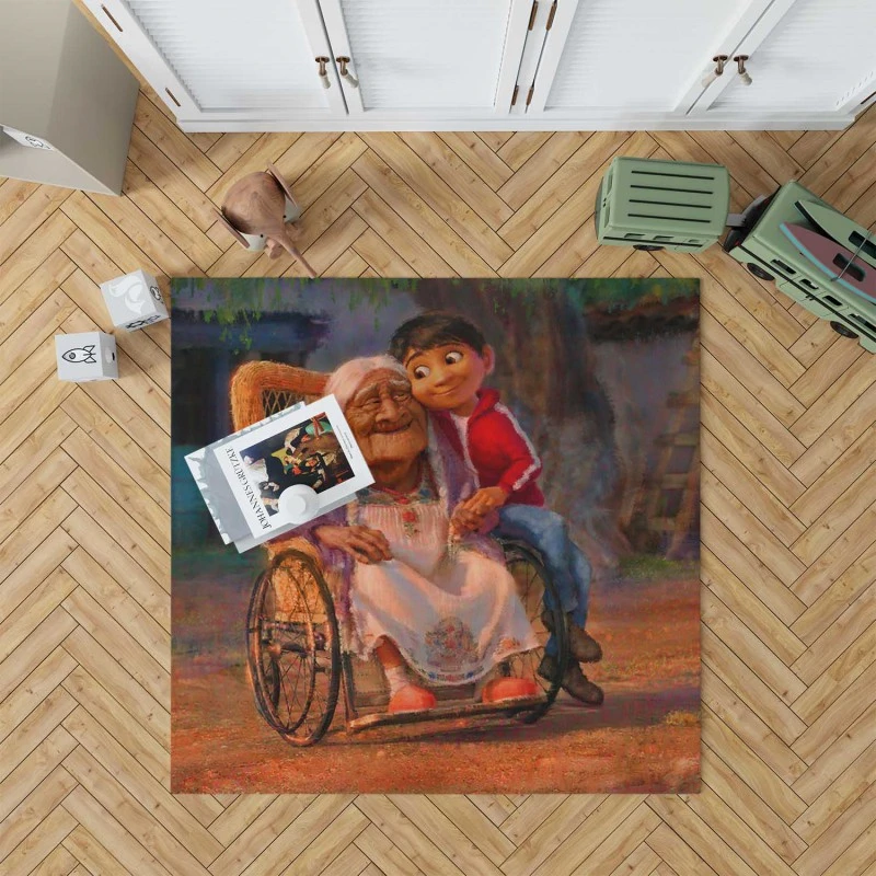 Pixars Coco Movie Mama Coco Rug