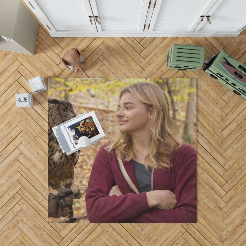 The 5Th Wave Movie Chloe Grace Moretz Sci-Fi Rug