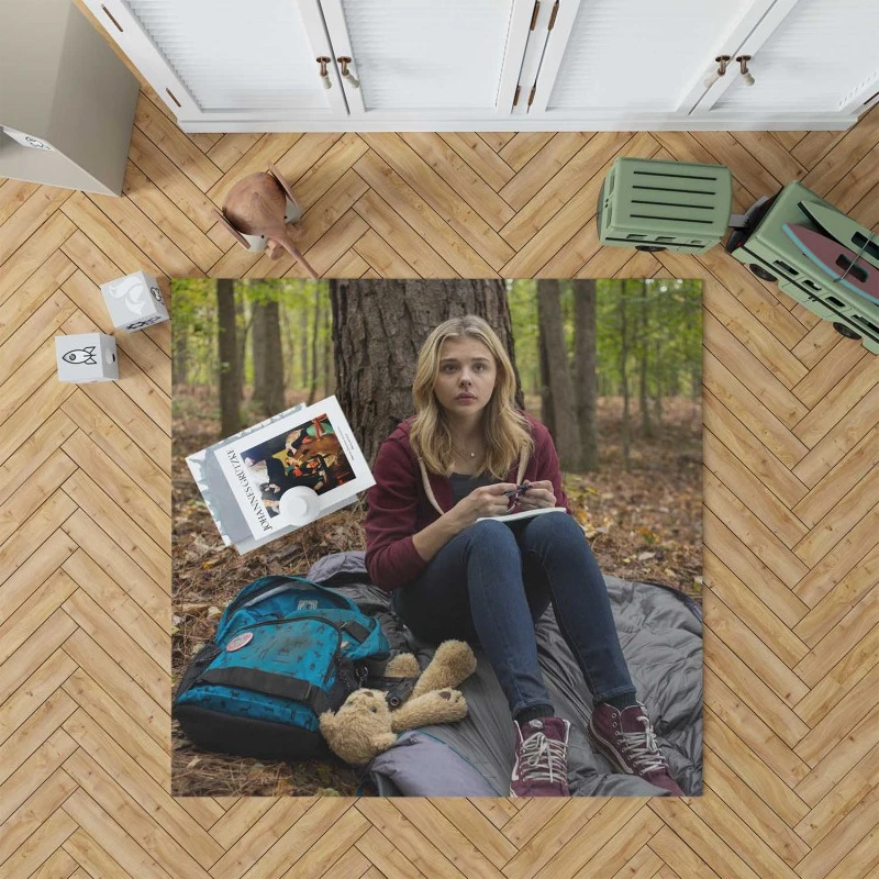 The 5Th Wave Movie Chloe Grace Moretz Rug