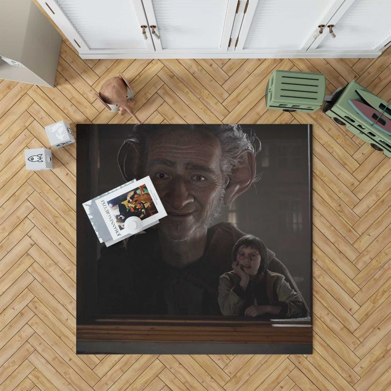 The Bfg Movie Rug