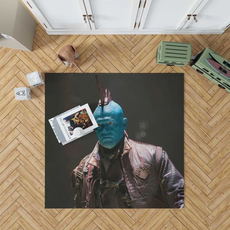 Guardians Of The Galaxy Vol 2 Movie Michael Rooker Yondu Rug