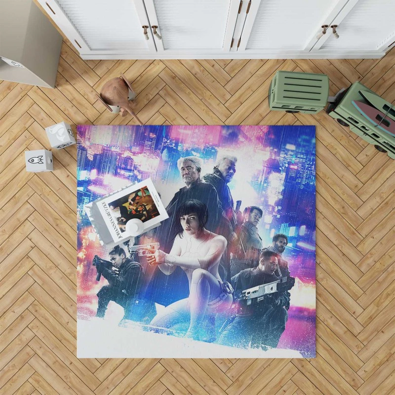Ghost In The Shell Movie Rug