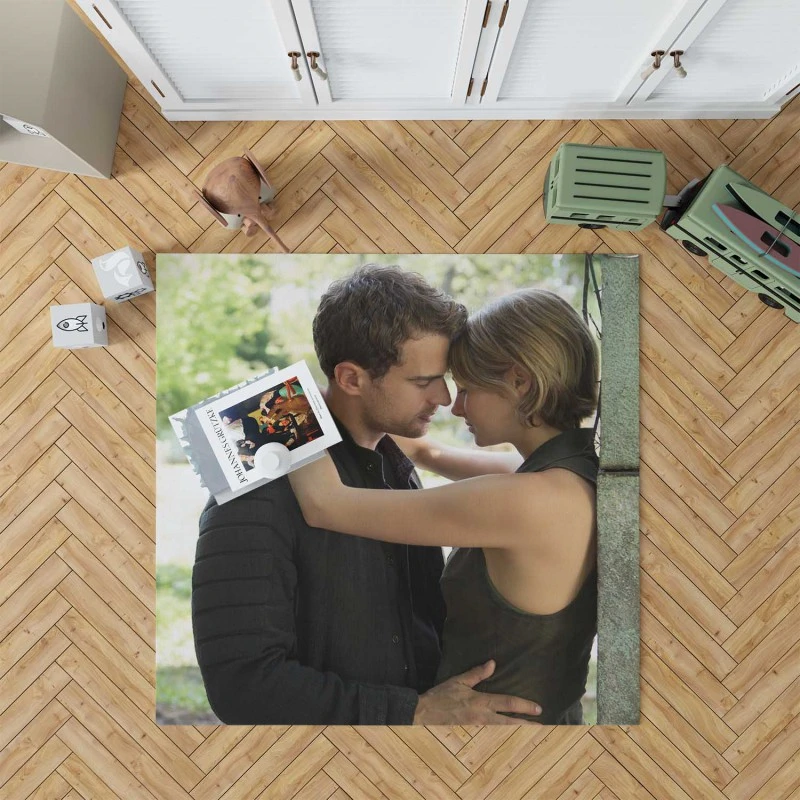 The Divergent Series Allegiant Movie Theo James Rug