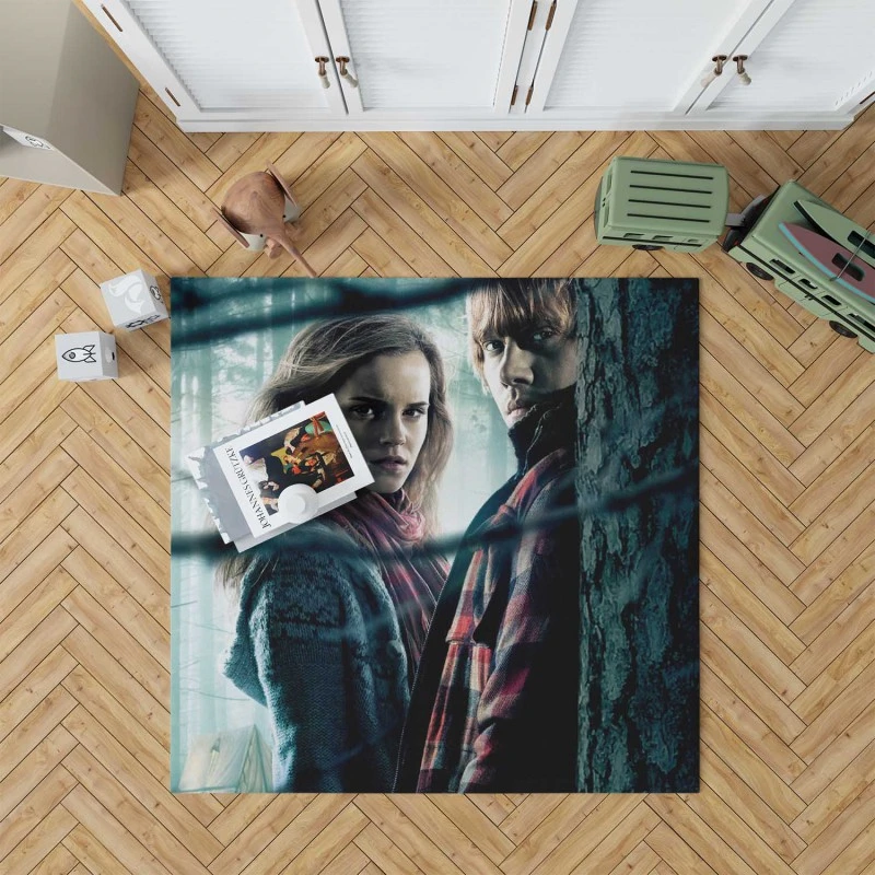 Harry Potter And The Deathly Hallows Part 1 Movie Rug