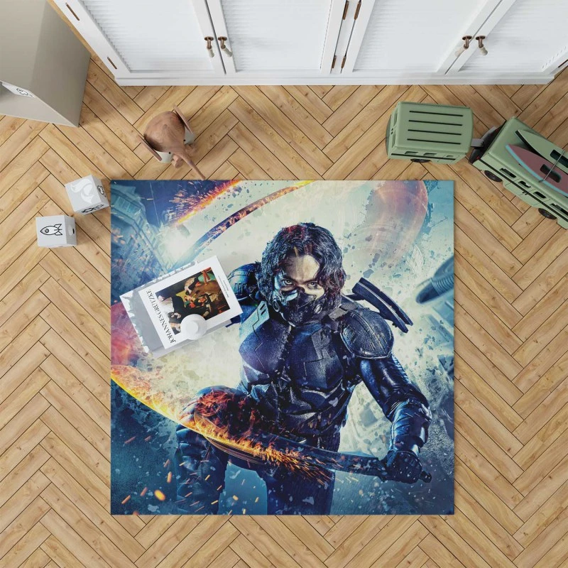 Guardians Movie Rug