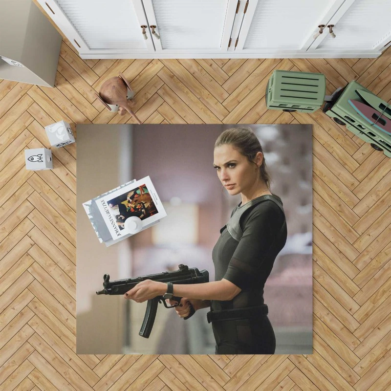 Gal Gadot Movie Keeping Up With The Joneses Rug