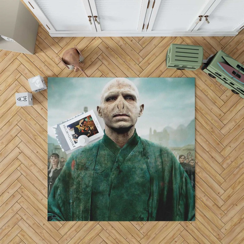 Harry Potter And The Deathly Hallows Part 2 Movie Rug