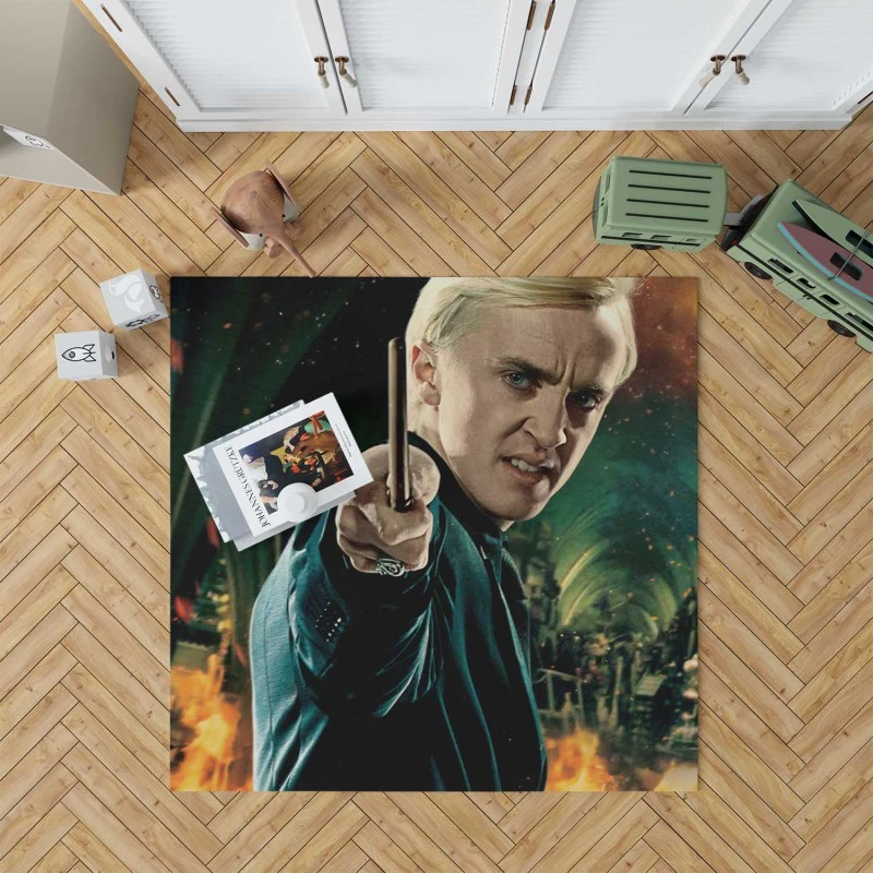 Harry Potter And The Deathly Hallows Part 2 Kids Movie Rug