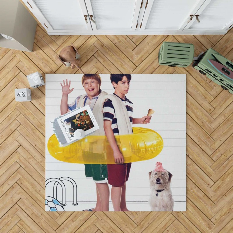 Diary Of A Wimpy Kid Dog Days Movie Rug