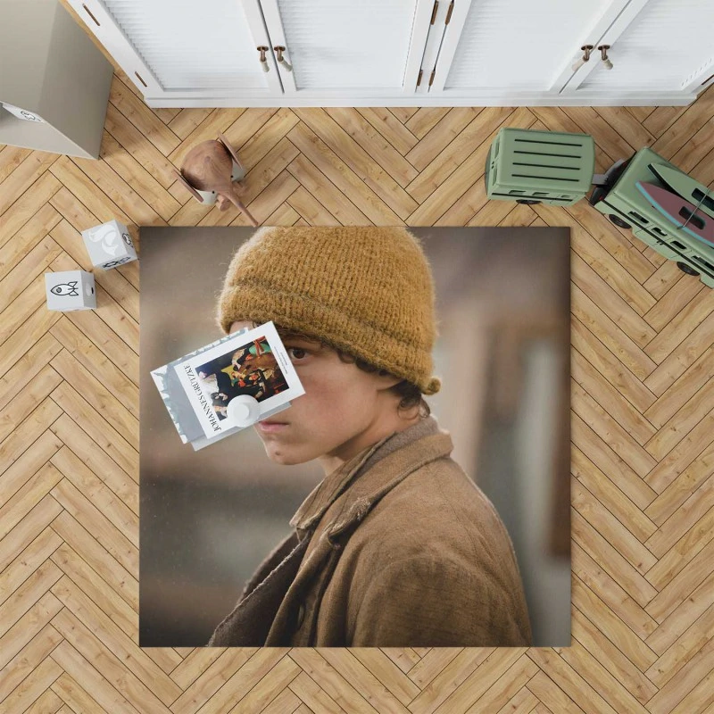 In The Heart Of The Sea Movie Tom Holland Rug