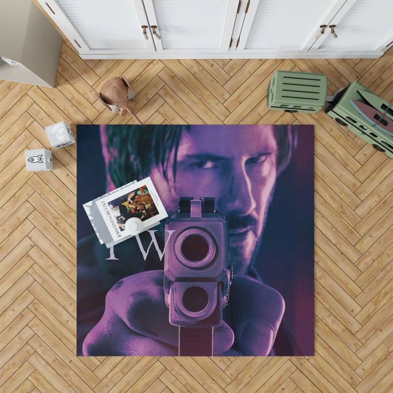 John Wick Chapter 2 Movie Rug
