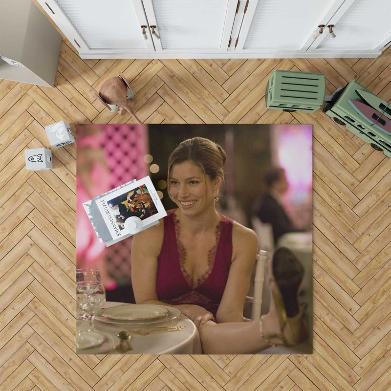 I Now Pronounce You Chuck And Larry Movie Jessica Biel Rug
