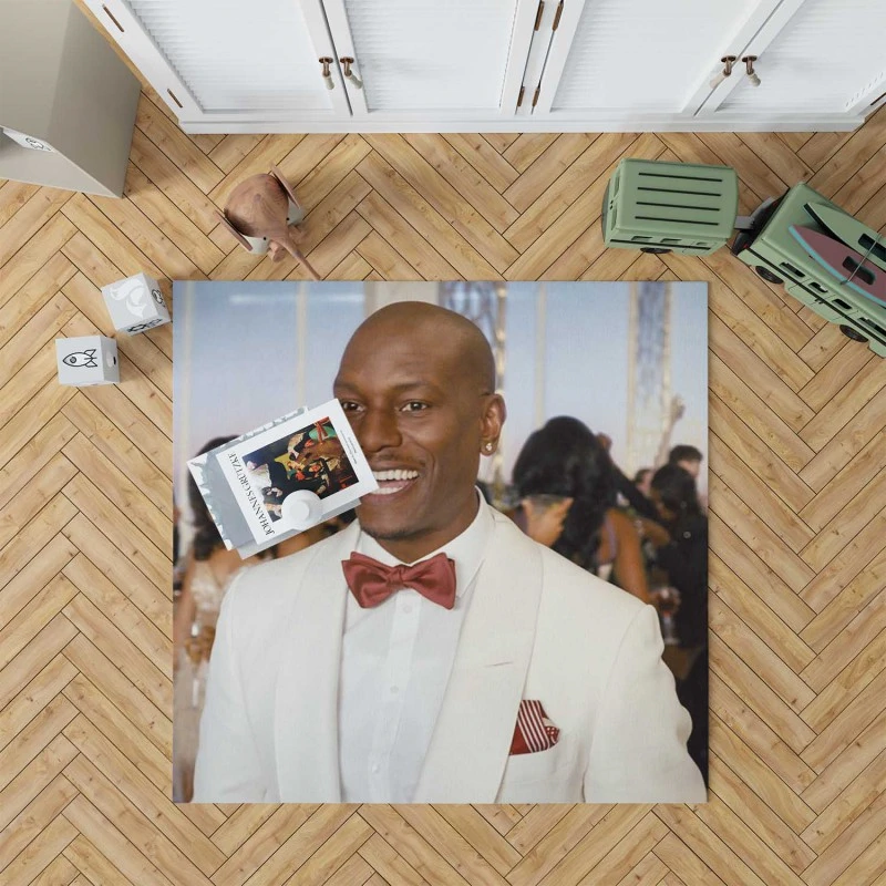 Furious 7 Movie Tyrese Gibson Roman Pearce Rug