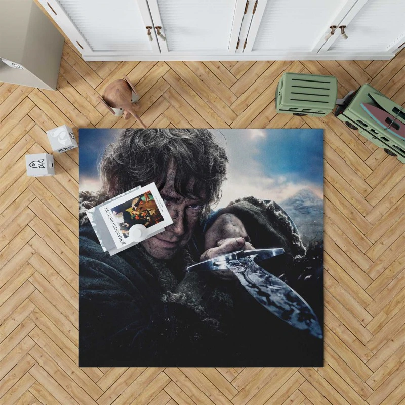 The Battle Of The Five Armies Movie Rug