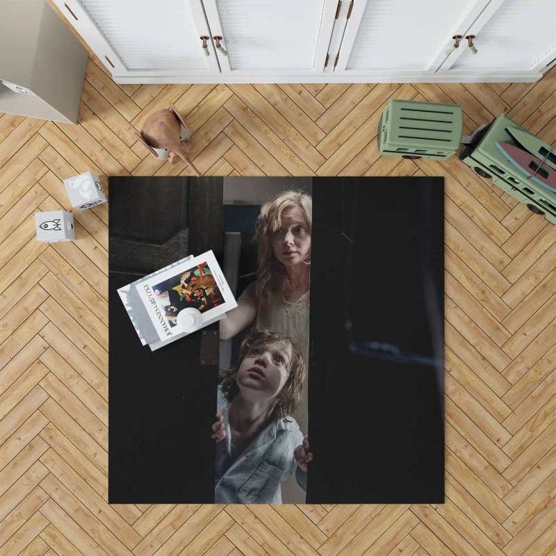The Babadook Movie Noah Wiseman Essie Davis Rug