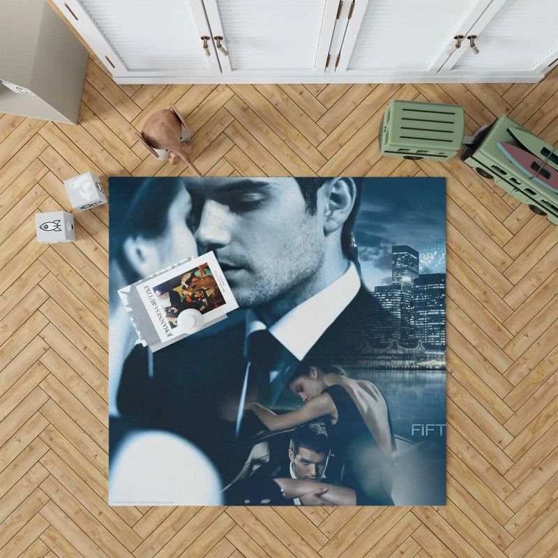 Fifty Shades Of Grey Movie Dakota Johnson Jamie Dornan Rug