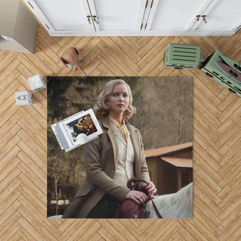 Serena Movie Jennifer Lawrence Rug