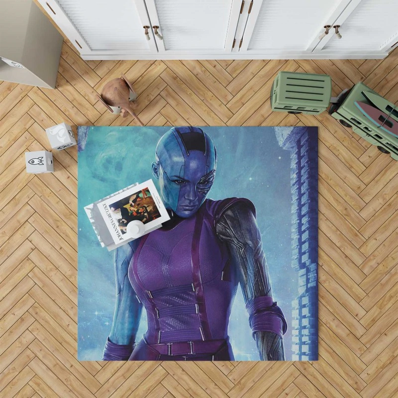 Guardians Of The Galaxy Movie Rug