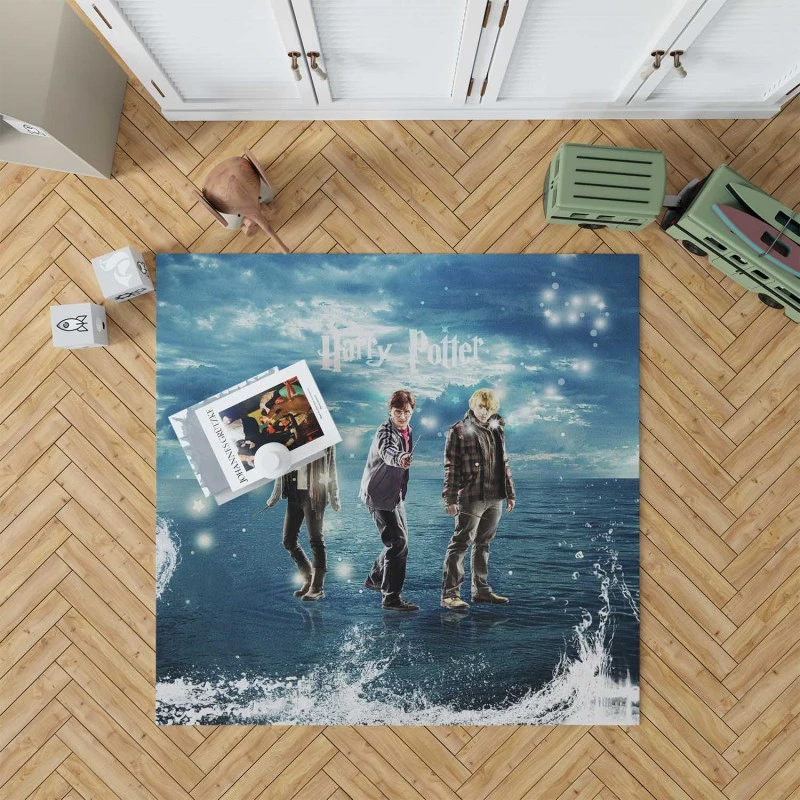 Harry Potter Movie Ron And Herione Rug