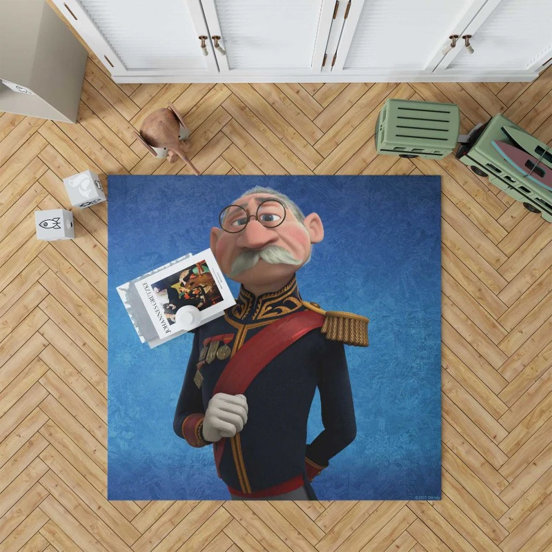 Frozen Movie Duke Of Weselton Rug