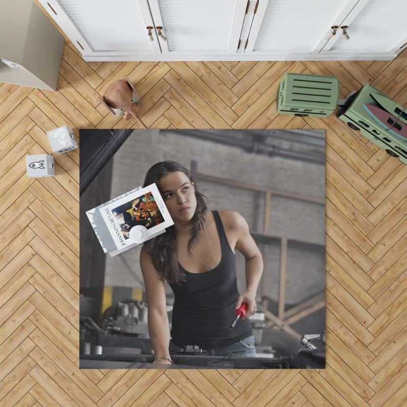 Fast & Furious 6 Movie Letty Ortiz Rug