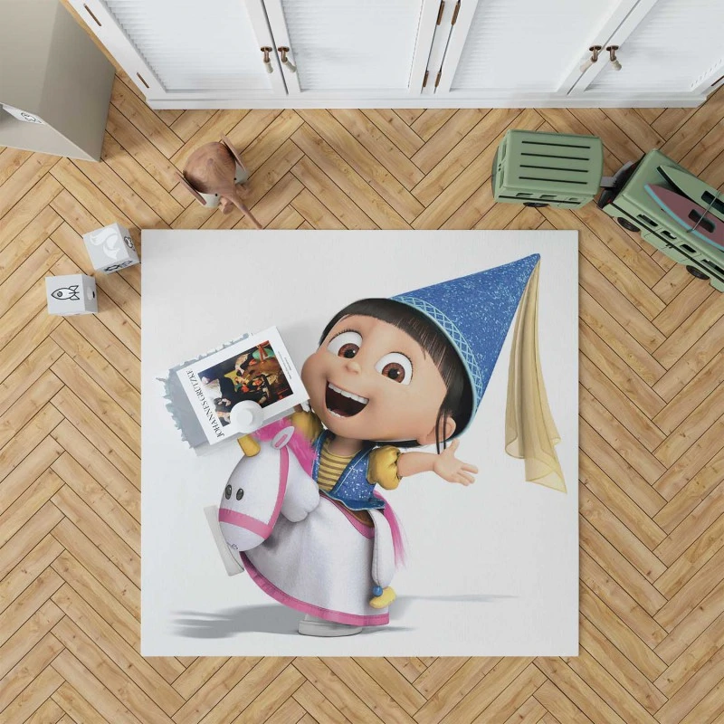 Despicable Me 2 Movie Agnes Rug