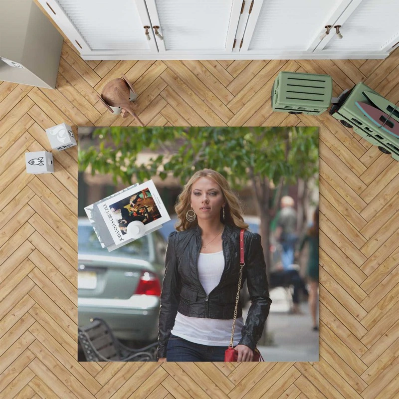 Scarlett Johansson In Don Jon Movie Rug