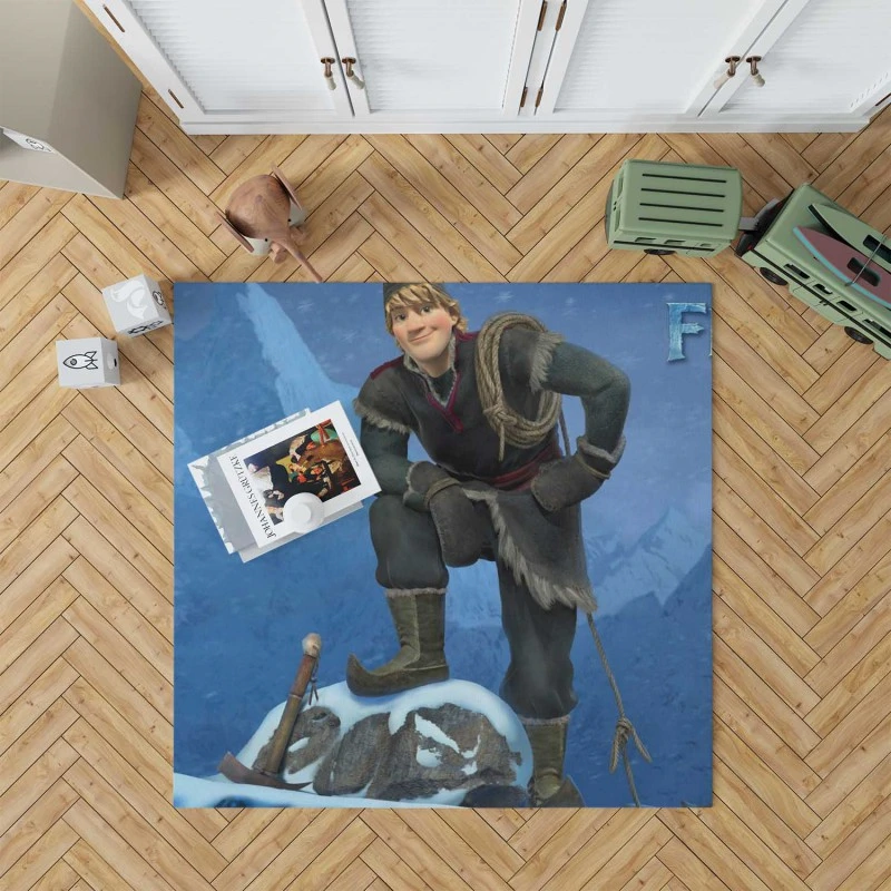Frozen Movie Kristoff Disney Rug