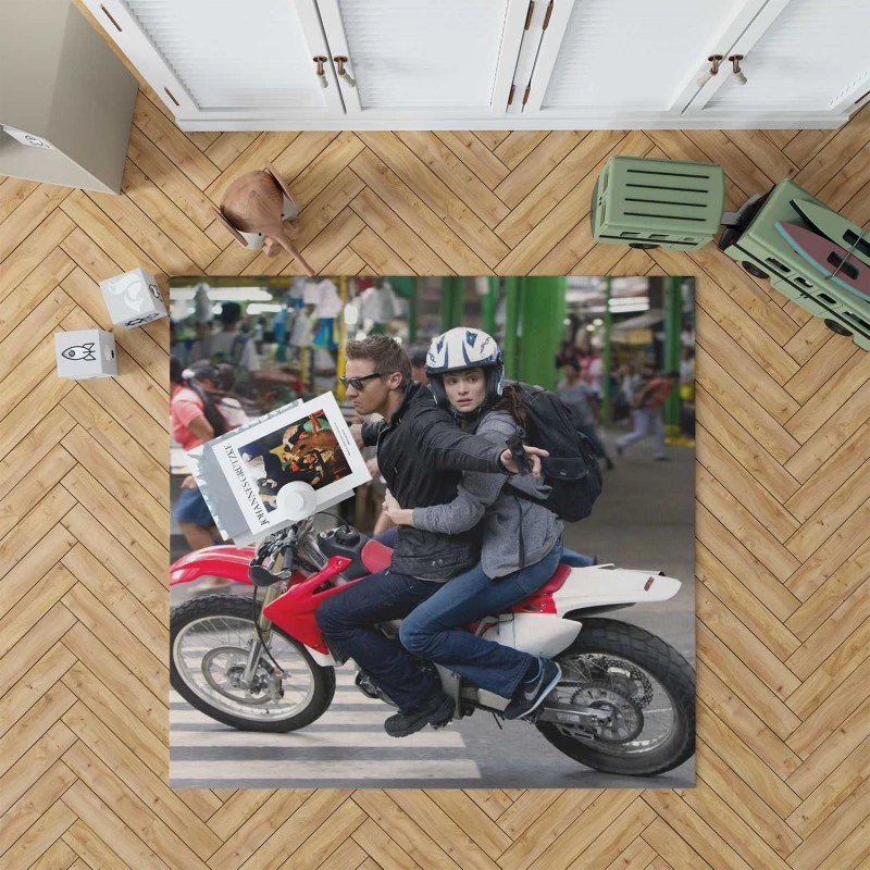The Bourne Legacy Movie Rug