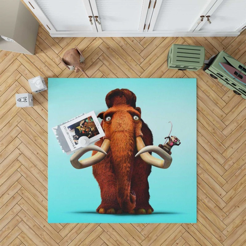 Ice Age Dawn Of The Dinosaurs Movie Rug