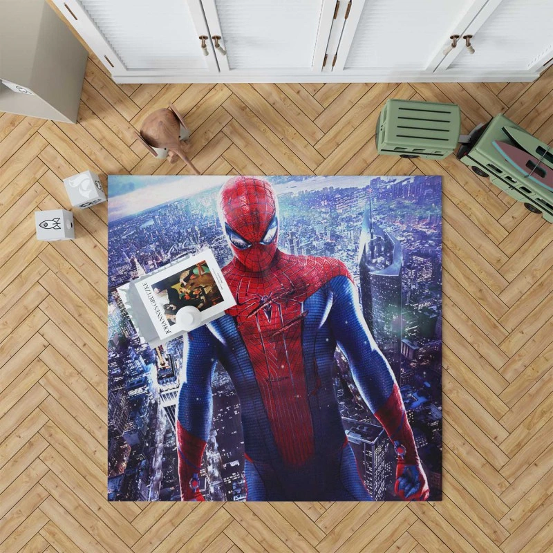 The Amazing Spider-Man Poster Enhanced Movie Rug