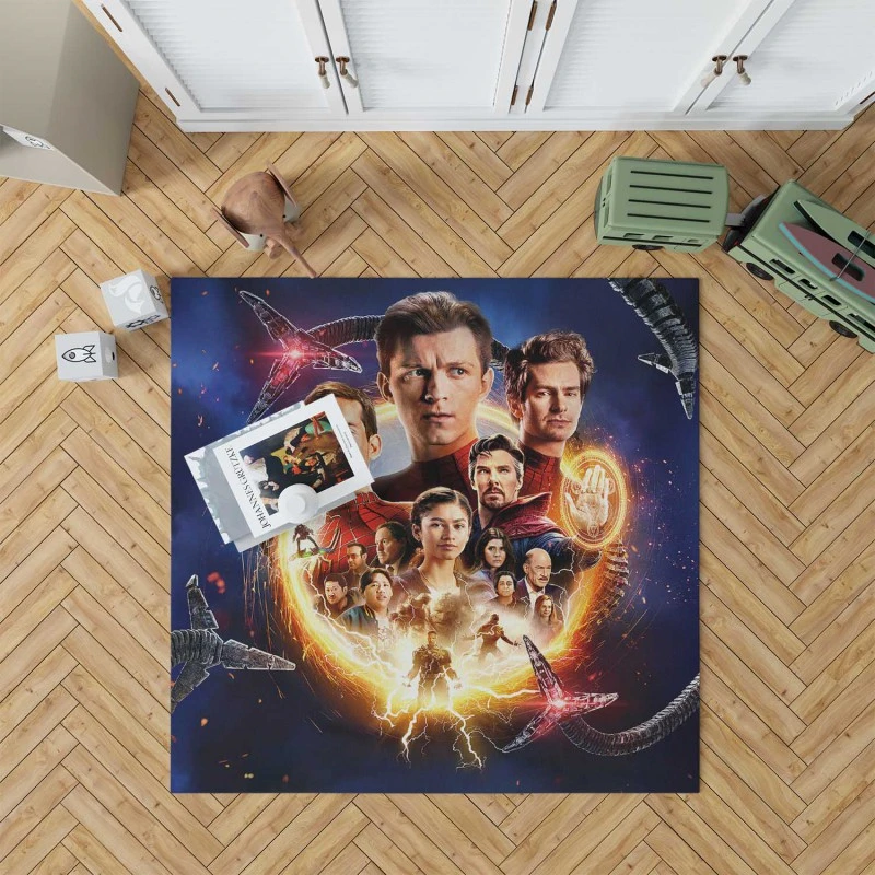 Spider-Man No Way Home Movie Rug