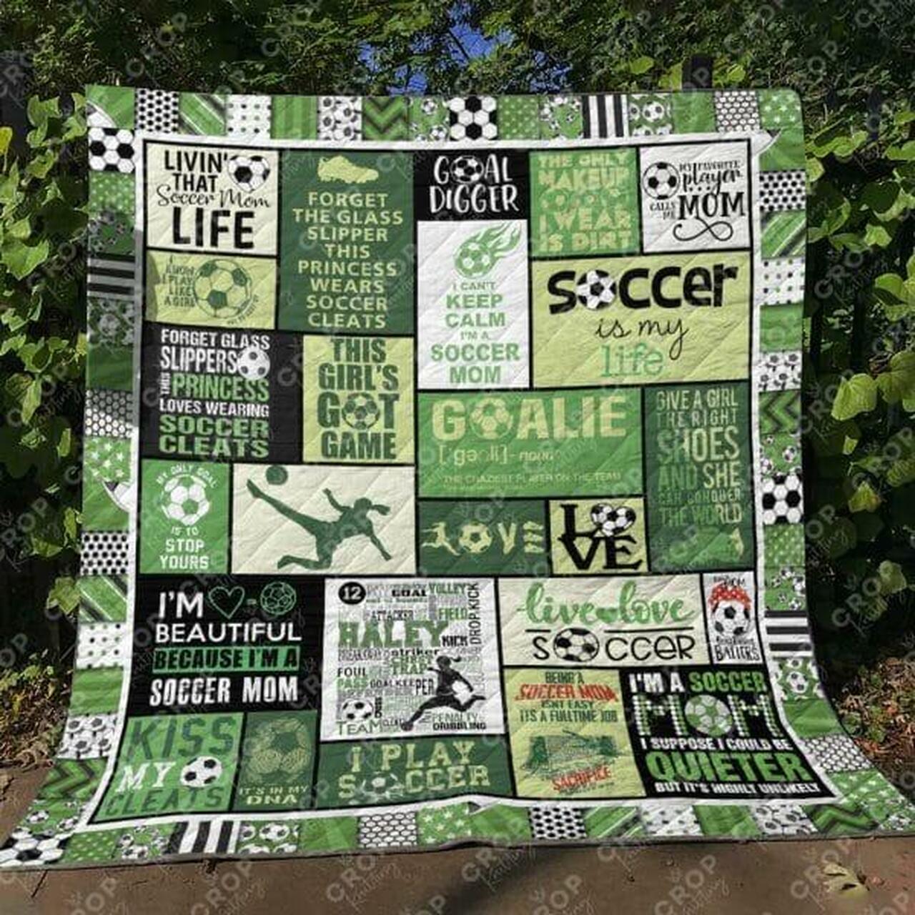 Soccer Quilt Blanket Ver 3 Quilt