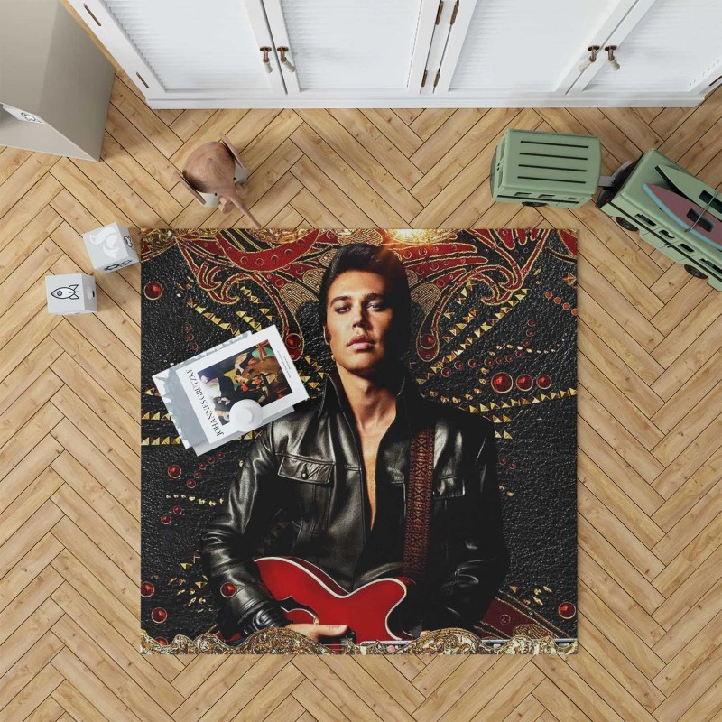 Elvis Movie Austin Butler Rug