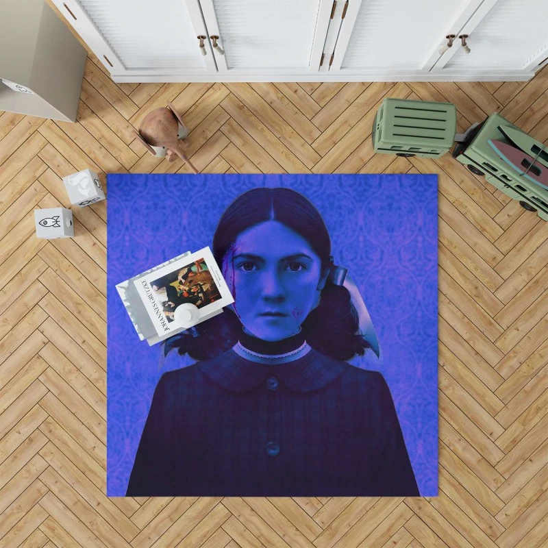 Orphan First Kill Movie Thriller Rug