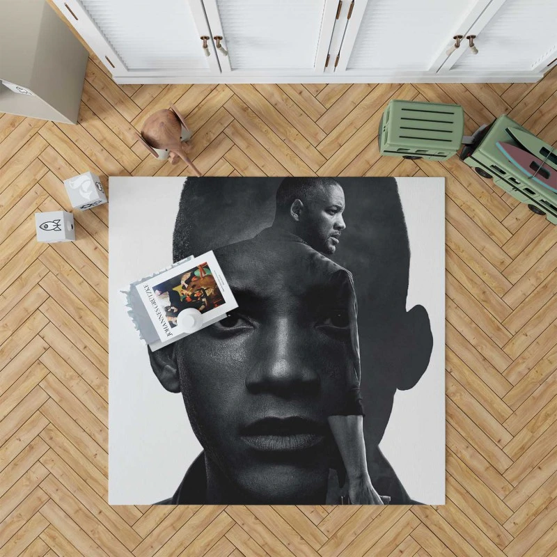 Gemini Man Movie Rug