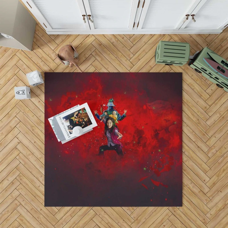 Everything Everywhere All At Once Movie Rug