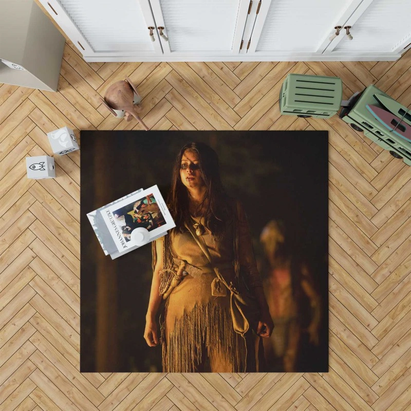 Prey Movie Amber Midthunder Action Sci-Fi Rug