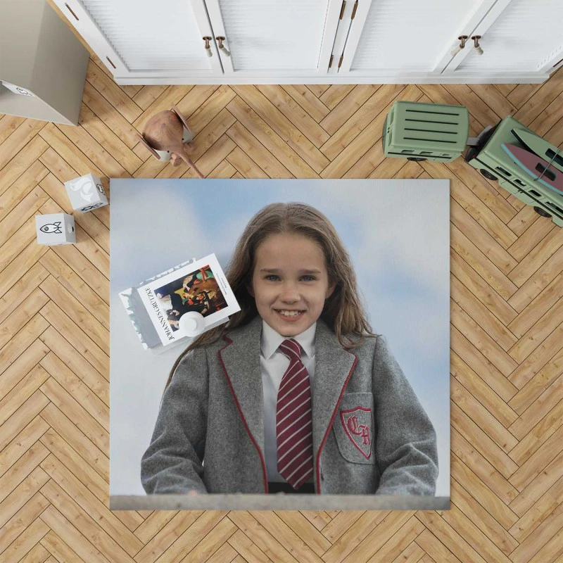 Roald Dahls Matilda The Musical Movie Rug