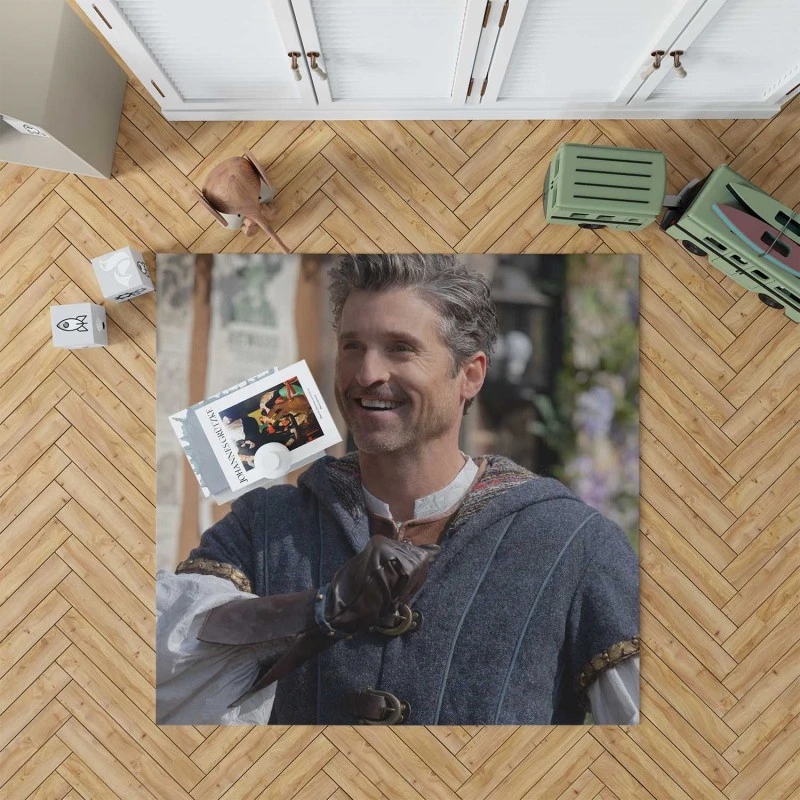 Disenchanted Movie Patrick Dempsey As Robert Philip Rug