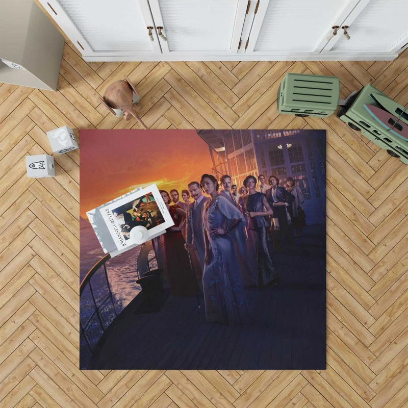 Death On The Nile Movie Gal Gadot Rug