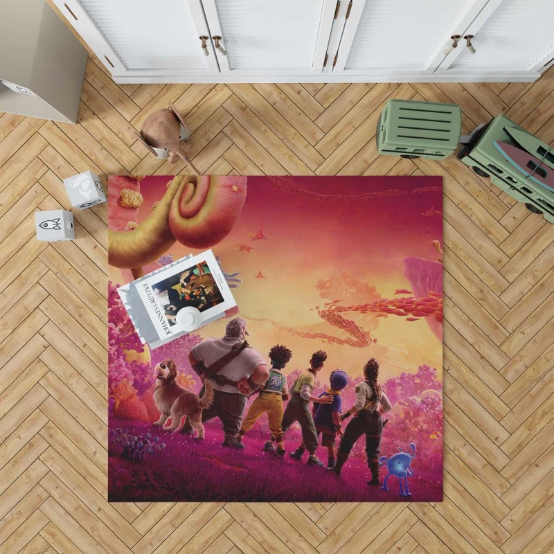 Strange World Movie Rug