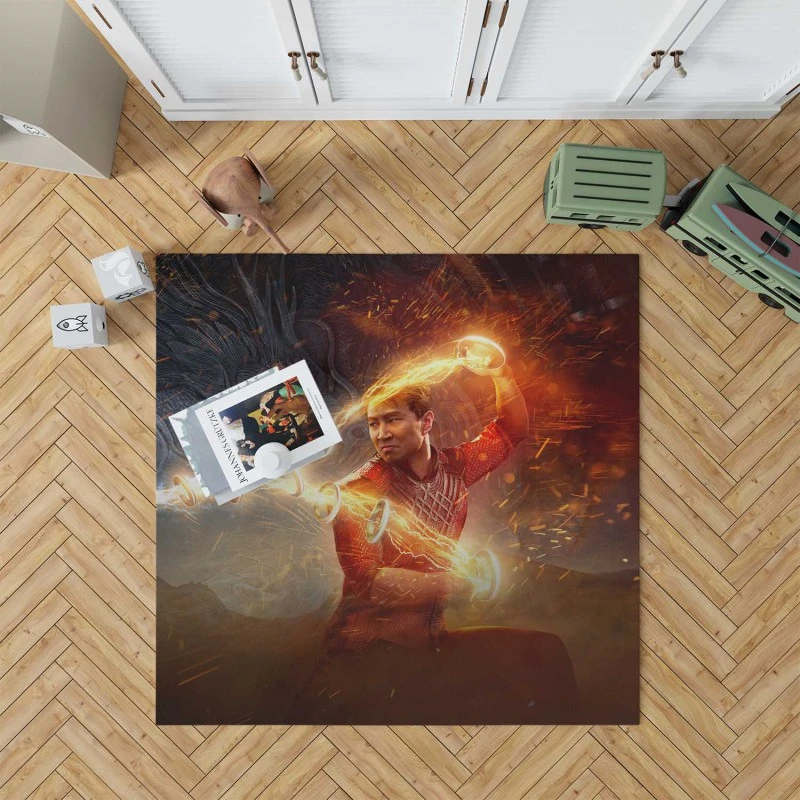 Shang-Chi And The Legend Of The Ten Rings Movie Rug