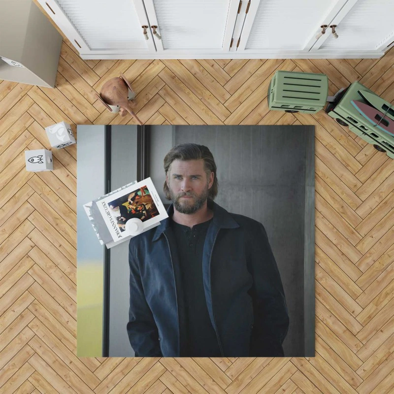 Poker Face Movie Liam Hemsworth Rug