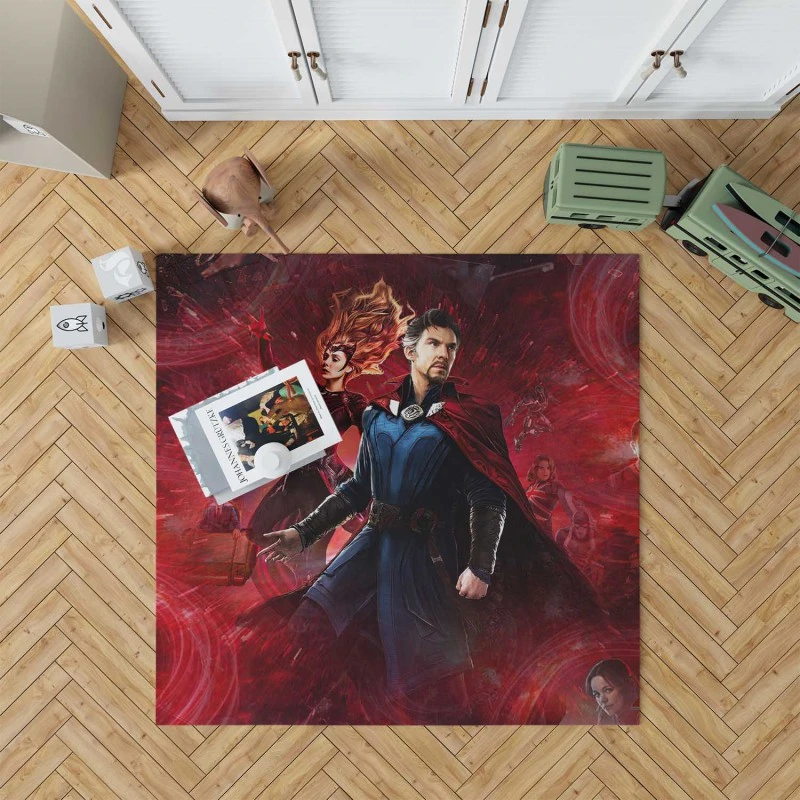 Doctor Strange In The Multiverse Of Madness Mcu Rug
