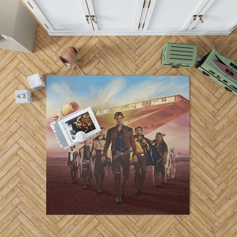 Solo A Star Wars Story Sci-Fi Movie Rug