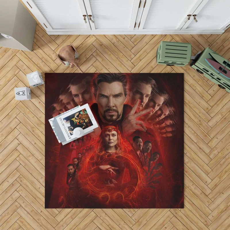 Doctor Strange In The Multiverse Of Madness Movie Rug