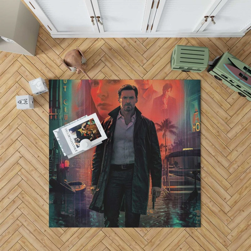 Reminiscence Movie Hugh Jackman Rug
