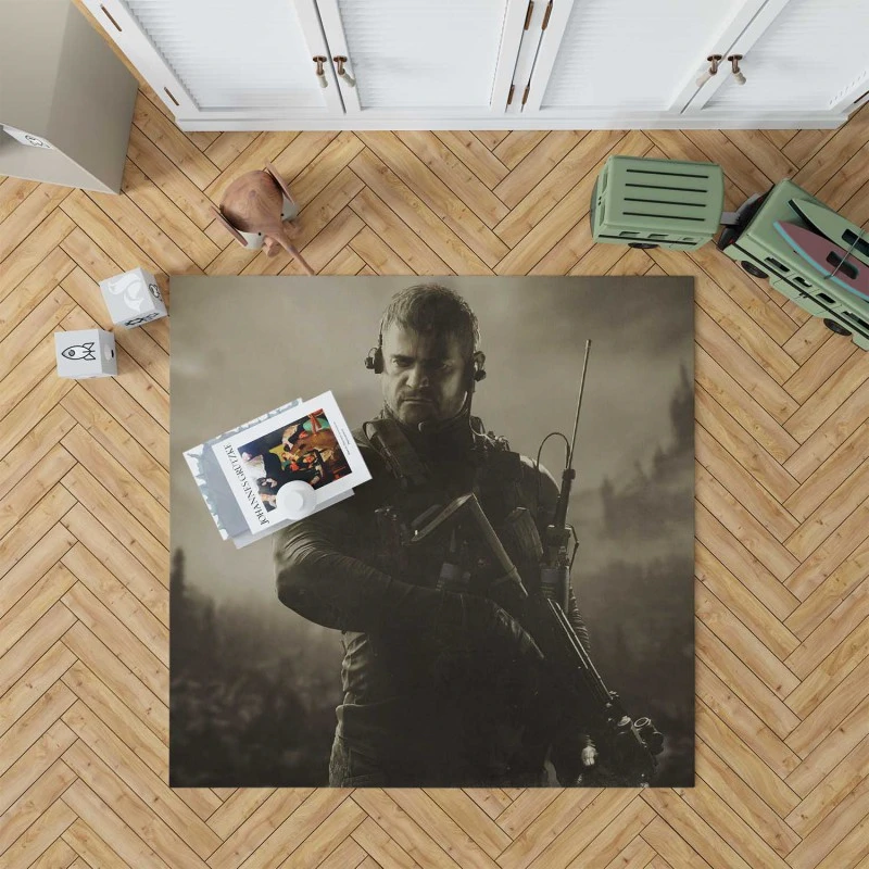 Resident Evil 7 Movie Rug